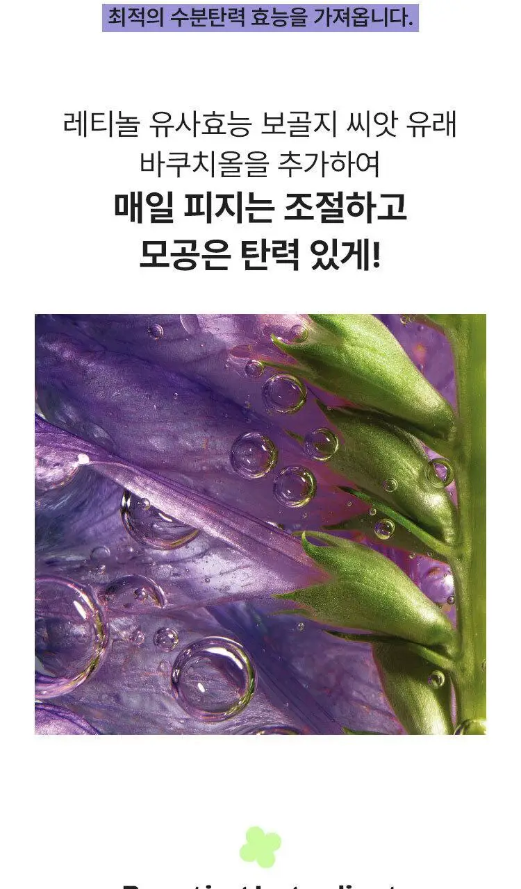 [모공부스터] 마몽드 포어 슈링커 바쿠치올 레티놀 토너 200ml 상세페이지 11